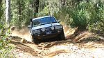 18-Hoppy creates dust while climbing Shady Creek Track